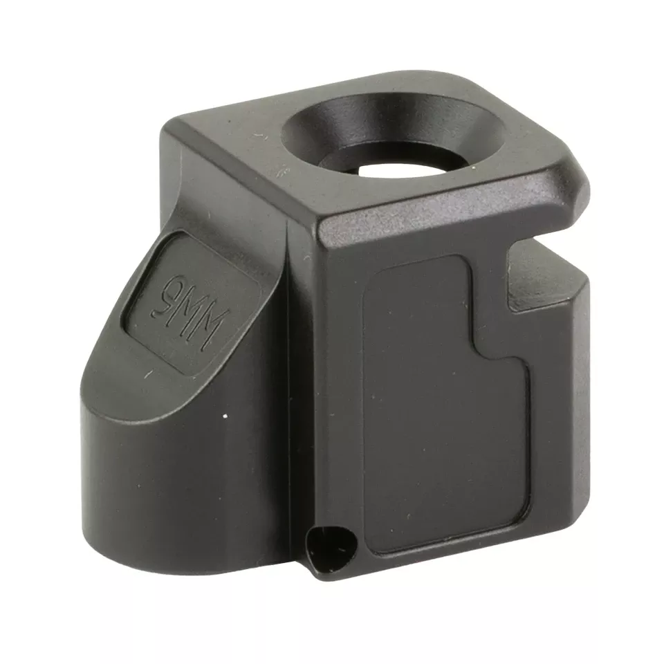ZAF Compensator for Glock 43/43X/48 Black