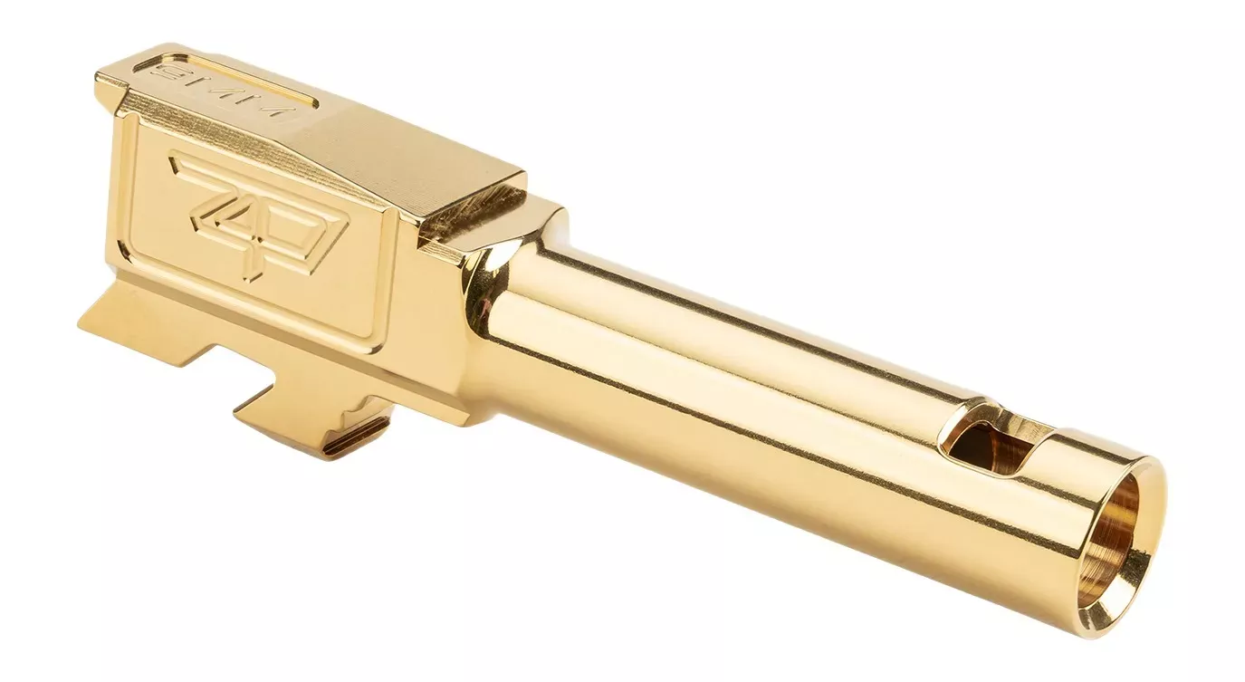 Zaffiri BA-G43-CP-GLD Ibs Barrel G43X Gld