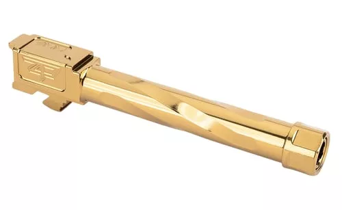 Zaffiri Precision ZP.17G5BTG 9mm Luger Threaded Gold TiN Stainless Steel Fits Glock 17 Gen5
