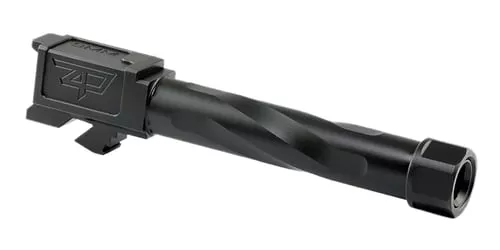 Zaffiri Precision ZP.19BTBN 9mm Luger 4.60" Threaded Black Stainless Steel. Fits Glock 19 Gen1-5