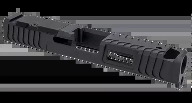 Zaffiri Precision ZPS.B Slide for Glock 19 Gen 3 Stainless Steel Black