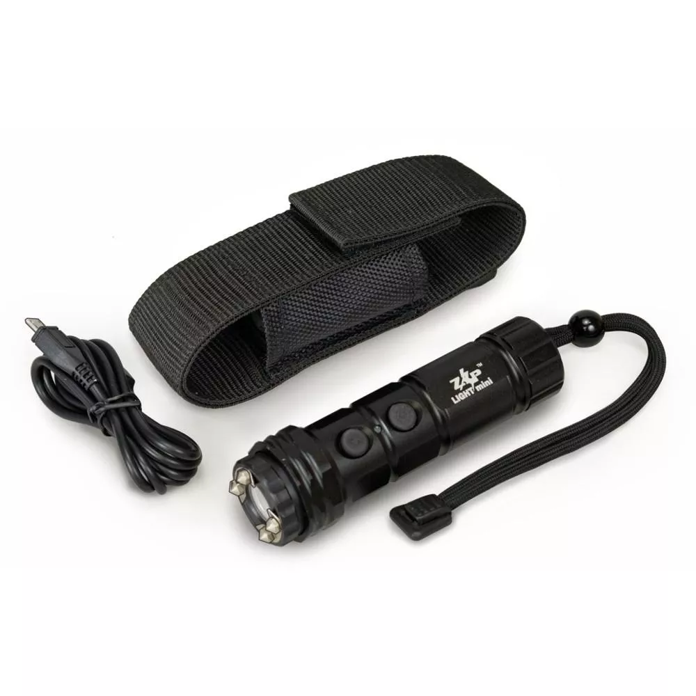 Zap Light Mini – 800000 Volt Zap Stun Gun & Rechargeable Battery