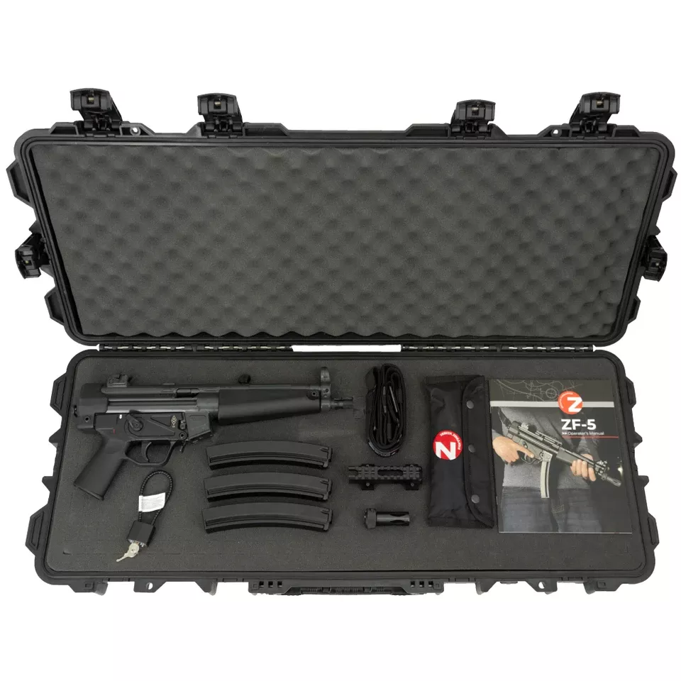 ZENITH ZF-5 9MM 8.9" Premium Package in Gray