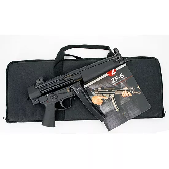 ZENITH ZF-5 9MM 8.9 TB 30RD BLK ESSENTIALS PACK