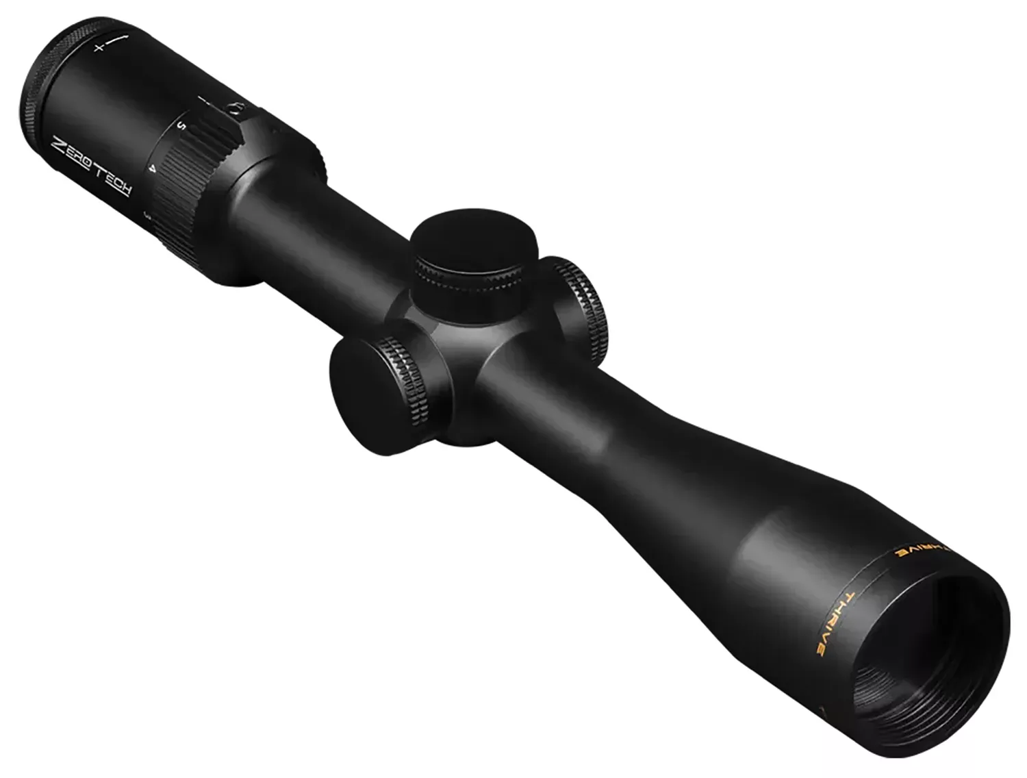 Zero Tech Optics TH31244 Thrive Black 3-12X 44mm 30mm Tube Zeroplex Reticle