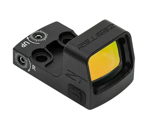 Zero Tech Optics THDMM21Thrive HD Black 1x 21mm x 15mm Multi Reticle Red Micro Reflex Sight