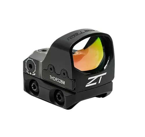 Zero Tech Optics THDRS28MLThrive HD Black 1x 28mm x 20mm