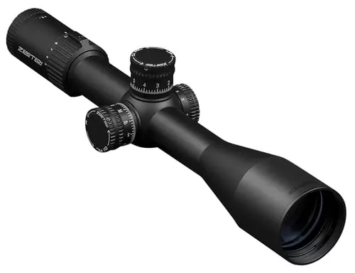 Zero Tech Optics VG5256FVengeance Black 5-25x 56mm 34mm Tube RMG Reticle