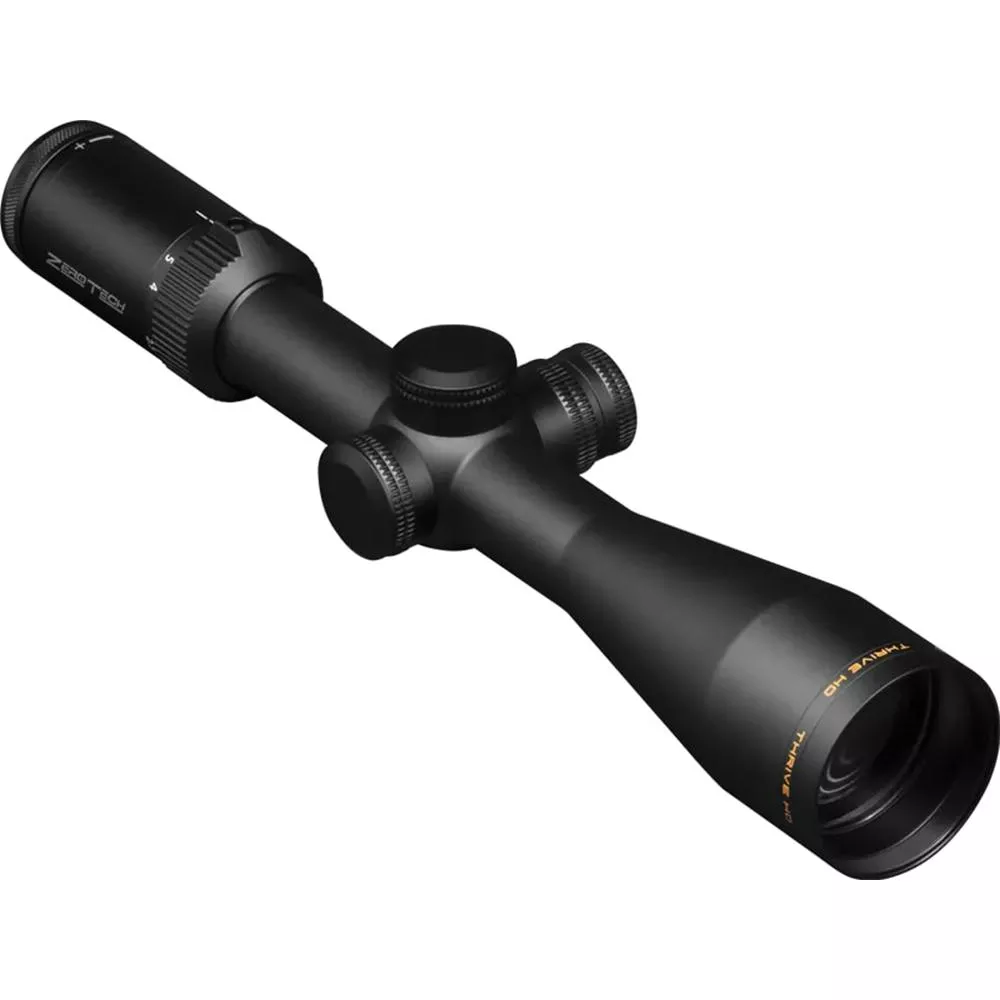 ZeroTech Thrive HD Rifle Scope 2.5-15×50 30mm SFP PHR-ii MOA Non-Illum Black