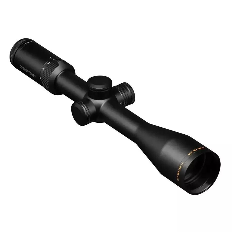 ZeroTech Thrive HD Rifle Scope 6-24X50 30mm SFP PHR-ii MOA Illum Black