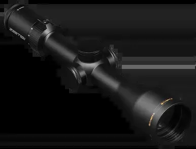 ZeroTech Thrive Rifle Scope 4-16×50 30mm SFP MilDot Reticle Matte Black