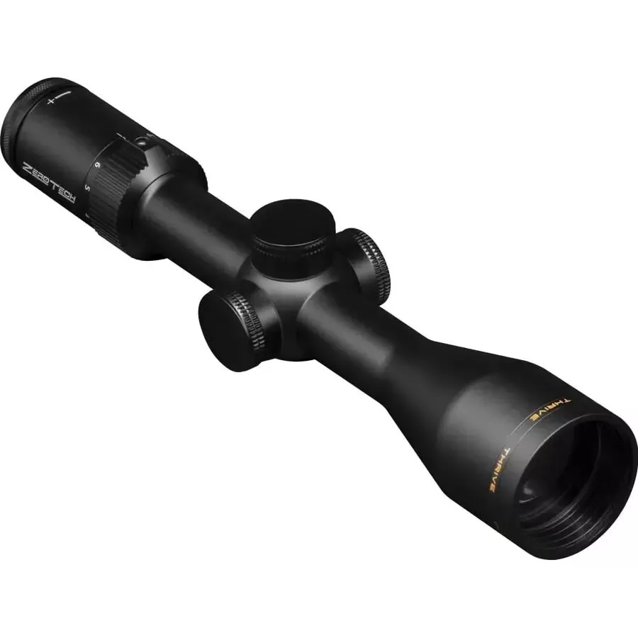 ZeroTech Thrive Rifle Scope 4-16X50 30mm SFP MilDot MOA Non-Illum Black