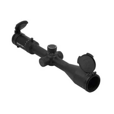 Zerotech Trace Advanced Rifle Scope 4-24×50 30mm FFP Tremor3 MIL Reticle Black