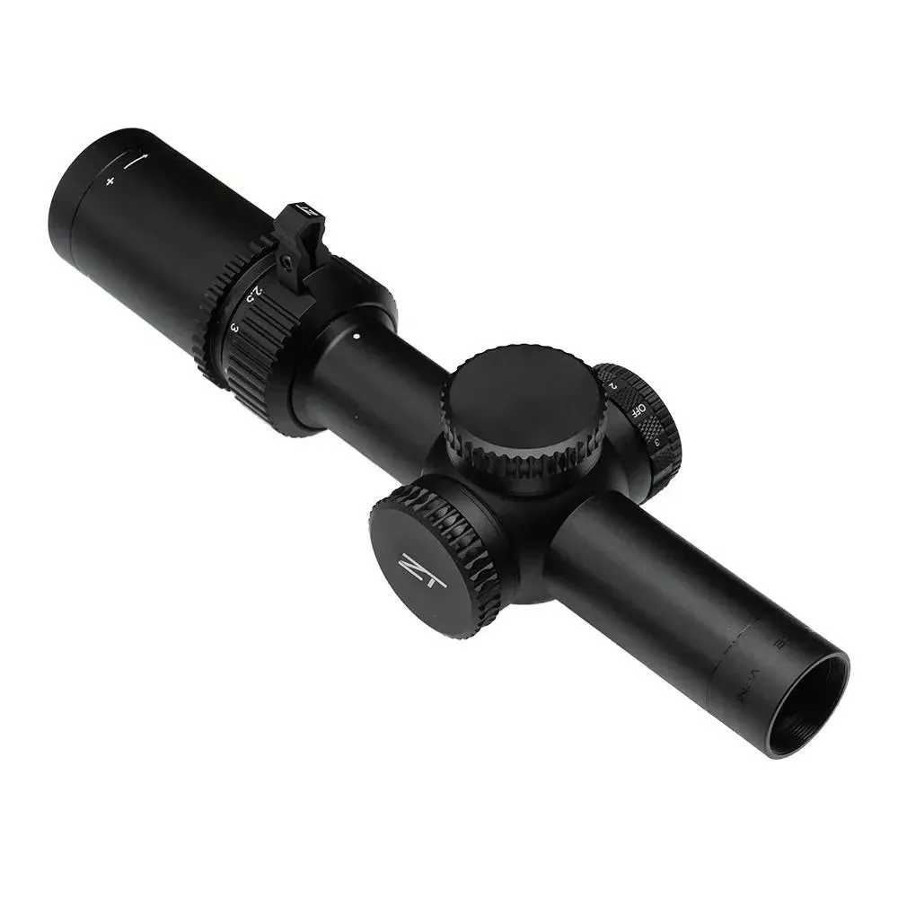 ZeroTech VENGEANCE LPVO Rifle Scope 1-4×24 30mm RAR reticle Illum