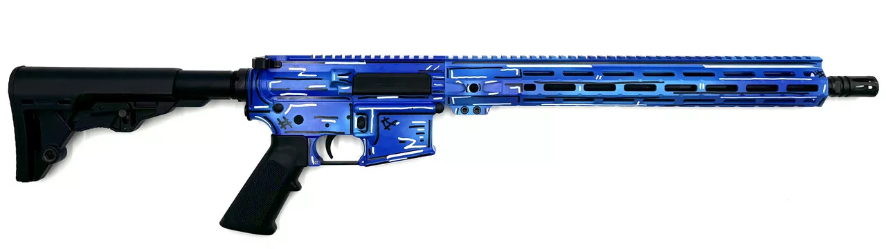 ZEUS ARMS AETHER STITCH 5.56 RIFLE 16″ 1-30RD MAG