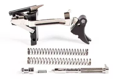 Zev Technologies Fulcrum Adjustable Trigger Ultimate Kit for Glock 1st-3rd Gen 9mm Black/Black