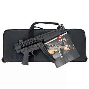 ZF-5 Essentials Package 9MM, 8.9″ CHF Threaded/Trilug Barrel, 1/2X28 BLK