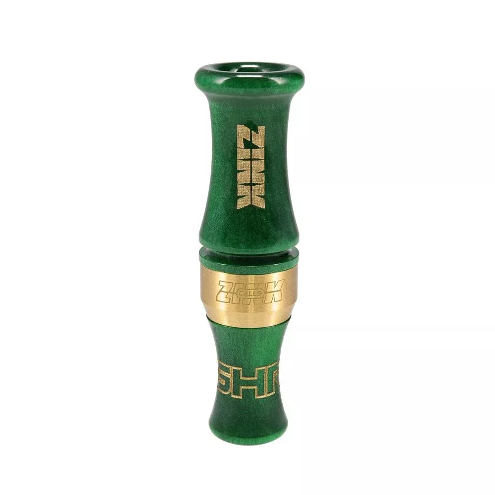 Zink Green Head Rocker Duck Mouth Call Green Envy