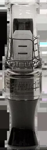 Zink Nothing But Green Single Reed Polycarbonate Duck Call Gun Smoke