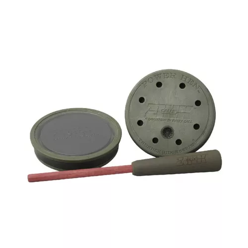 Zink Thunder Ridge Series Pot Call Slate UPC: 810280013030