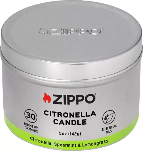 ZIPPO OUTDOOR CITRONELLA – CANDLE SPEARMENT & LEMONGRASS