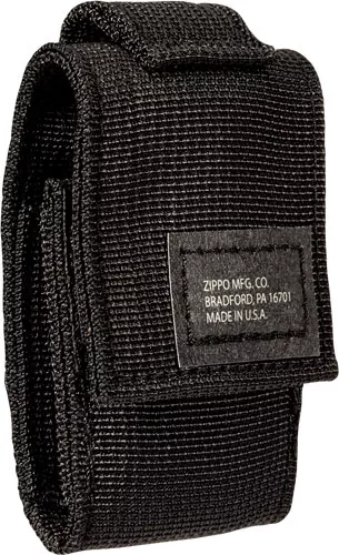 ZIPPO TACTICAL POUCH FOR – WINDPROOF LIGHTERS BLACK