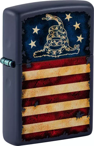 ZIPPO WINDPROOF LIGHTER 239 – DON’T TREAD ON ME