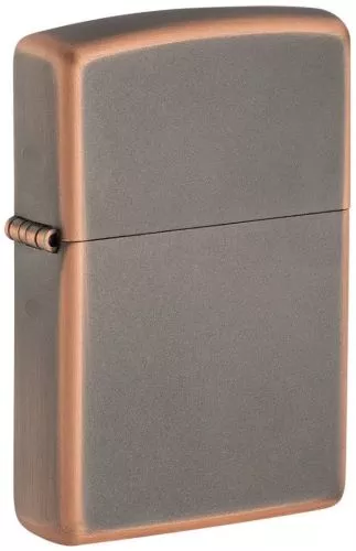 ZIPPO WINDPROOF LIGHTER RUSTIC – BRONZE