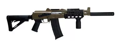 ZPAP85 5.56 FDE 30+1 16″