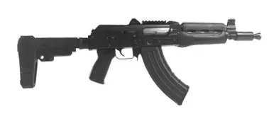 ZPAP92 PIST 7.62X39 SB3 RAIL